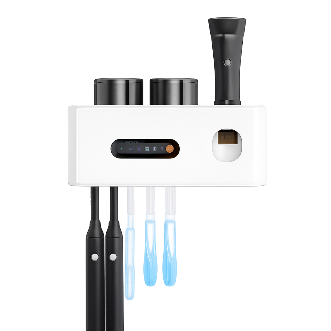 UV Toothbrush Sanitizer & Holder