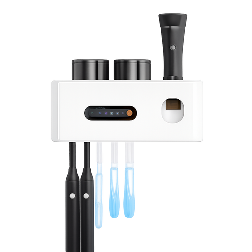 UV Toothbrush Sanitizer & Holder