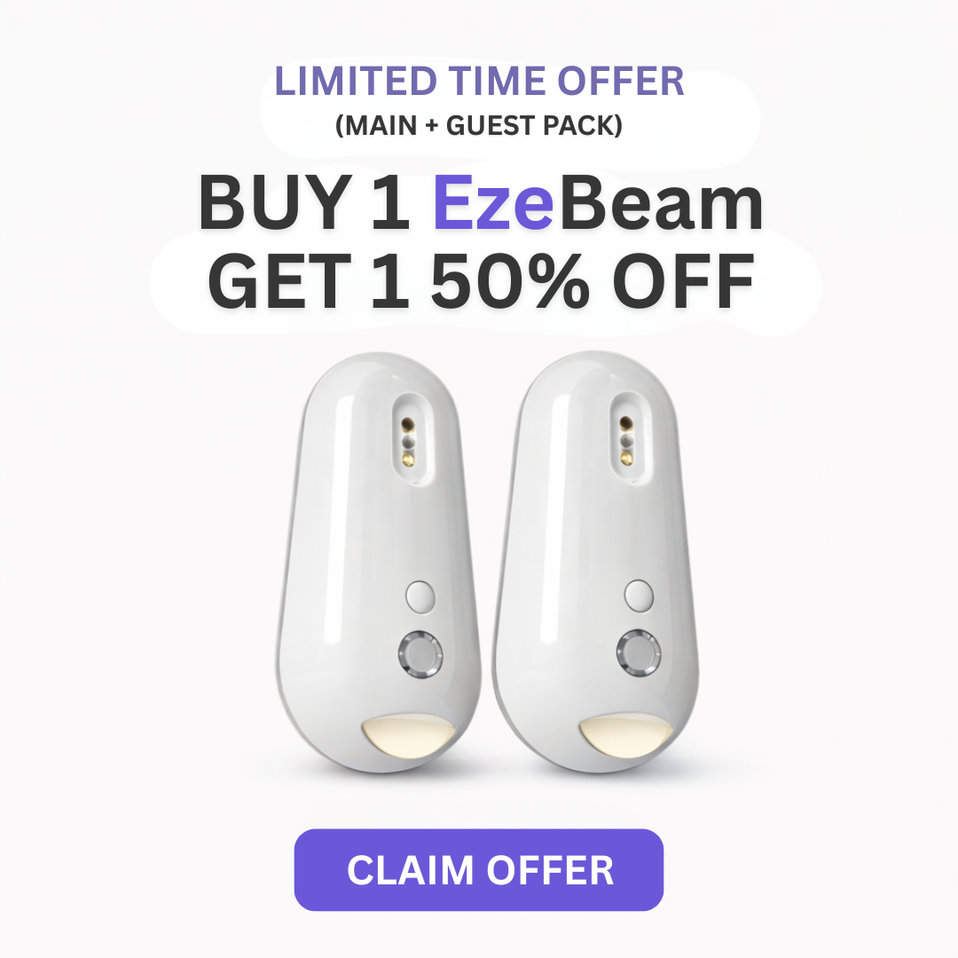 EzeBeam UV Toilet Sanitizer & Night Light