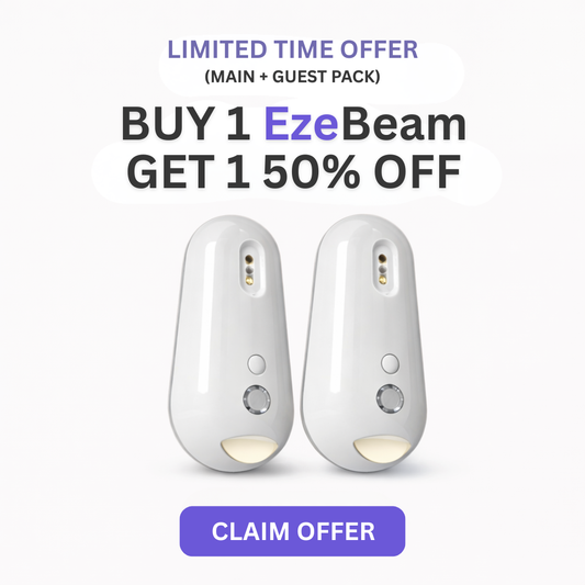 EzeBeam UV Toilet Sanitizer & Night Light